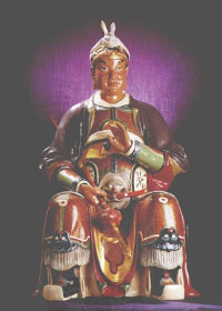 丁卯太岁,沈兴大将军传略