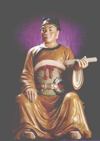 庚午太岁,王济大将军传略