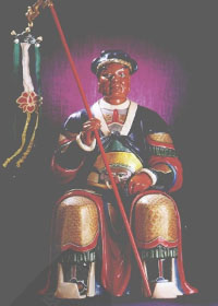 壬午太岁，陆明大将军传略