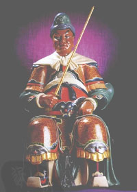 丁亥太岁，封济大将军传略