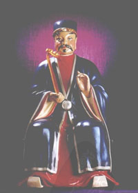 丙申太岁，管仲大将军传略