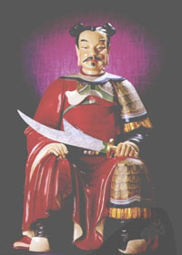 庚子太岁，卢秘大将军传略