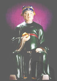 丁未太岁，缪丙大将军传略