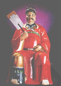 庚戌太岁,倪秘大将军传略