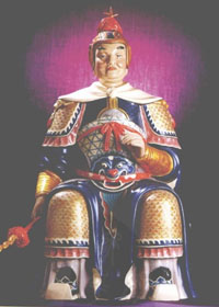 辛亥太岁，叶坚大将军传略