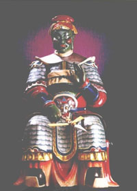 己未太岁，傅党大将军传略