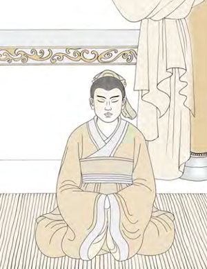 初九:盘桓,利居贞,利建侯。