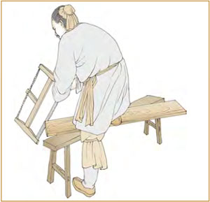 九五：屯其膏。小，贞吉；大，贞凶。