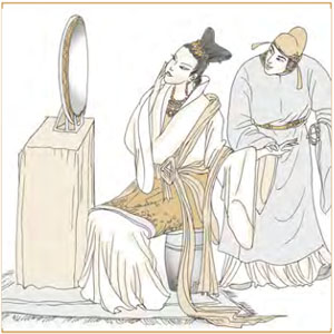 六三：勿用取女，见金夫，不有躬。无攸利。