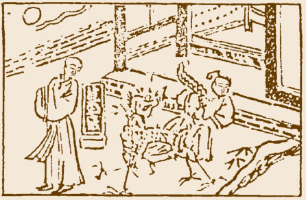 需卦卦象，水天需卦的象征意义