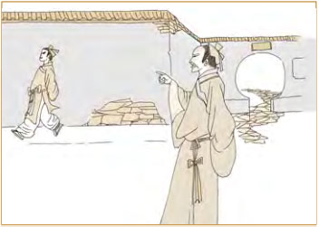 初六：不永所事，小有言，终吉。