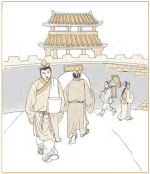 九四：不克讼，复即命;渝，安贞吉。