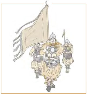 初六:师出以律,否臧凶。