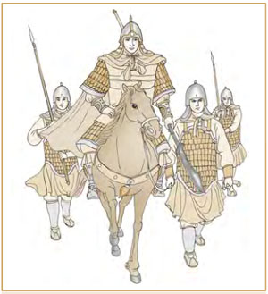 九二:在师,中吉,无咎;王三锡命。