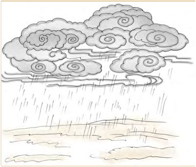 上九:既雨既处,尚德载