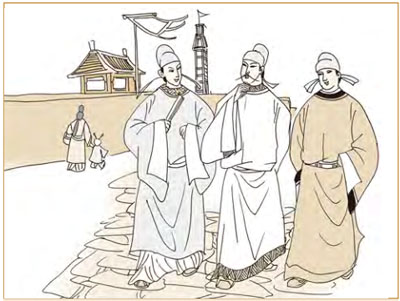 初九：拔茅茹，以其汇。征，吉。