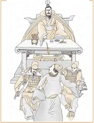 九五:夬履,贞厉。