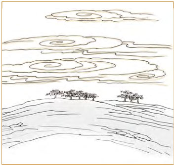 否卦第四爻，爻辞