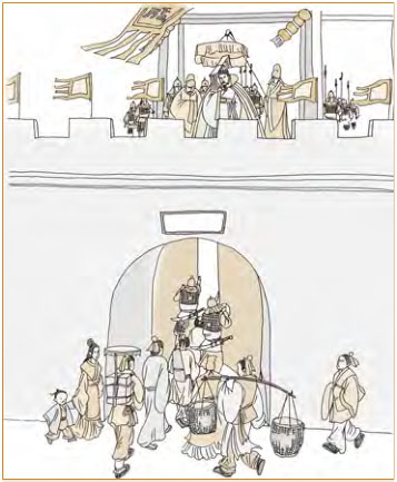 否卦第五爻，爻辞