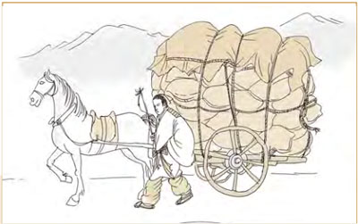 大有卦第二爻,爻辞