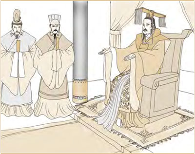 大有卦第五爻，爻辞