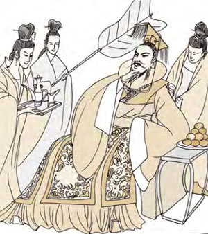 豫卦第六爻,爻辞