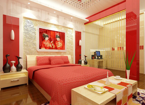 风水与应用:十二生肖安婚床与摆放结婚照