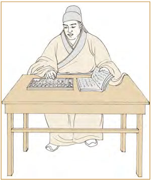 蛊卦第一爻，爻辞