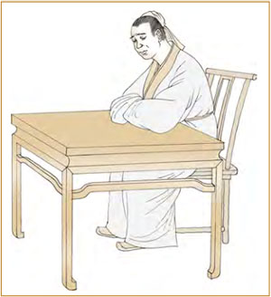 蛊卦第三爻，爻辞