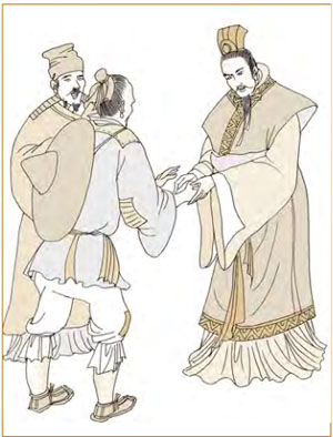 临卦第四爻，爻辞