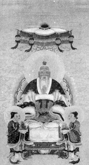 西方金德太白星君