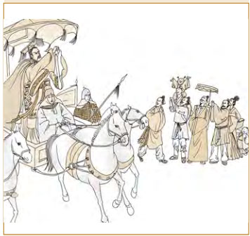 硕果不食,君子得舆,小人剥庐。