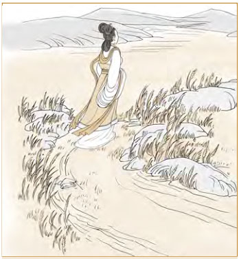 复卦第一爻，爻辞：初九：不远复，无祗悔，元吉。