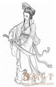 推背图第三象，丙寅，遁，武则天代唐称帝