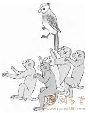 推背图第四象,丁卯,否卦,武则天被逼退位