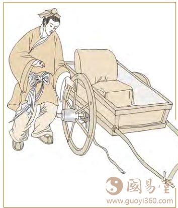 九二：舆说輹。