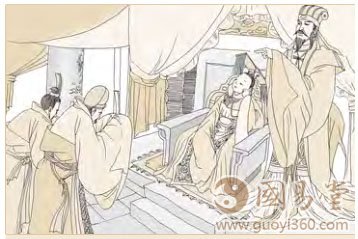 六五：拂经，居贞吉，不可涉大川。