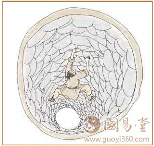 九二：坎有险，求小得。