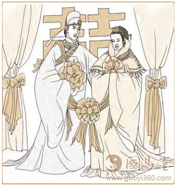 爻辞：九五：枯杨生华，老妇得其士夫