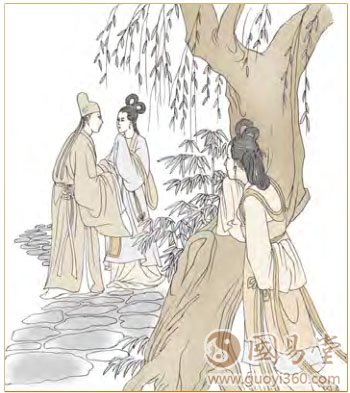 九三：咸其股，执其随，往吝。