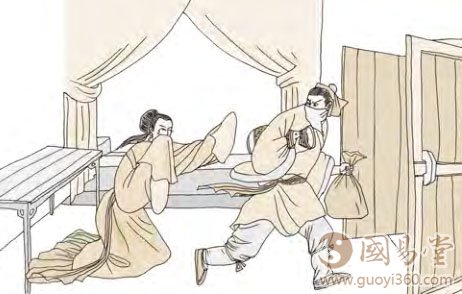 九三：小人用壮，君子用罔；贞厉，羝羊触藩，羸其角。