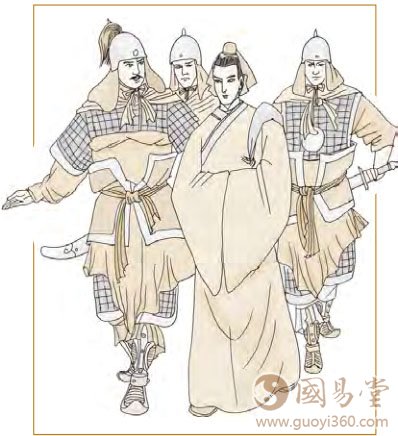 爻辞：九四：贞吉，悔亡；藩决不羸，壮于大舆之馥。