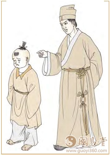 九三：家人嘀嘀，悔厉，吉；妇子嘻嘻，终吝。