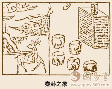 蹇卦卦象,水山蹇卦的象征意义