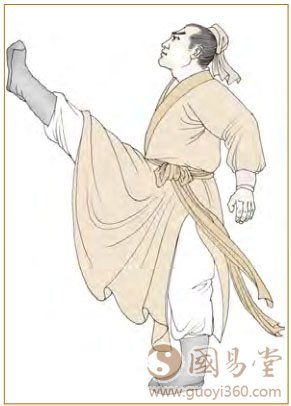 初九：壮于前趾，往不胜为咎。