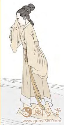 上六:赍咨涕洟,无咎。