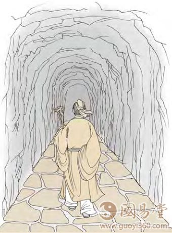 九三：升虚邑。