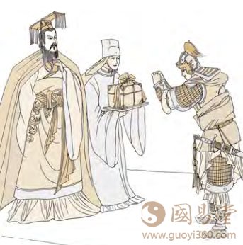 九四:贞吉,悔亡;震用伐鬼方,三年有赏于大国。