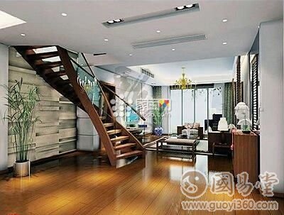 买房子风不中跃层式住宅房间风水