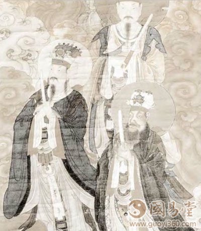 道教最早的神仙团体三官大帝